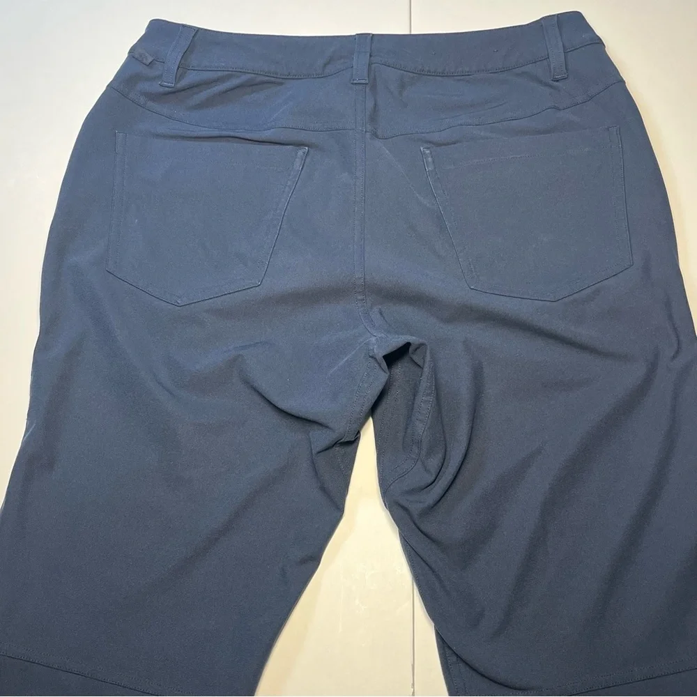 Lululemon Men’s 30 True Navy ABC Slim-Fit 5 Pocket Pant 30L Warpstreme Trousers